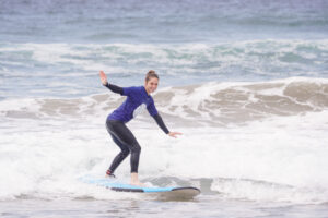 Beginners in surfing make some common mistakes