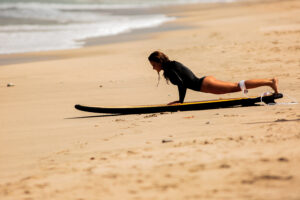 Stretching in Surfing is crucial for injury prevention